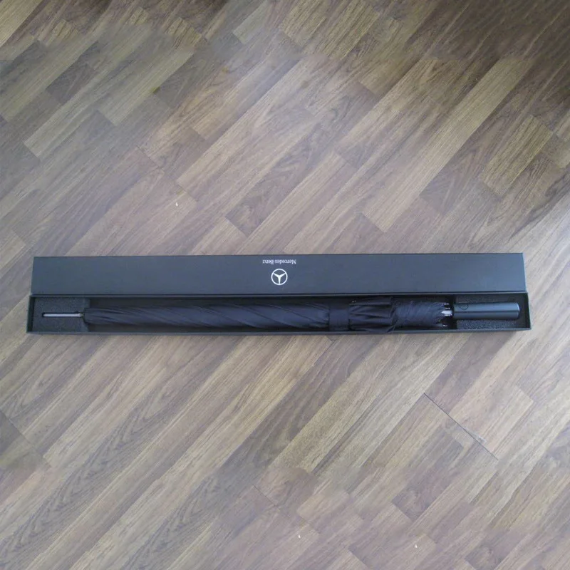 Большой зонт для гольфа мужской сильный ветрозащитный полностью автоматический