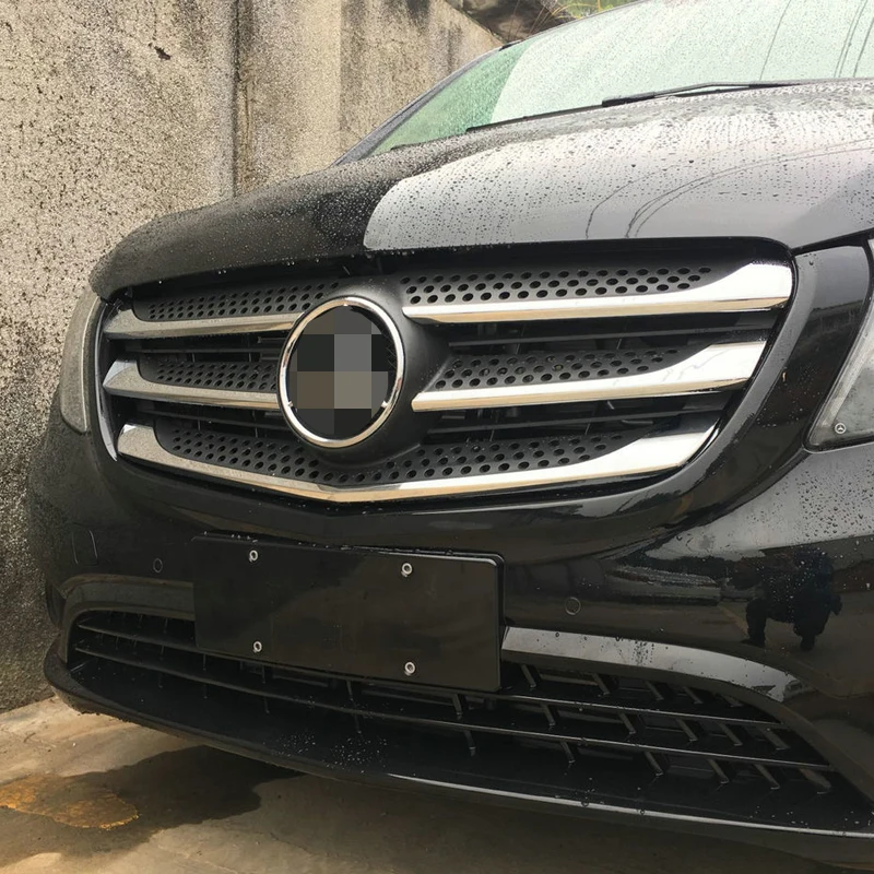 Чехол для решетки радиатора Mercedes-Benz VITO 2016 2017 2018 | Автомобили и мотоциклы