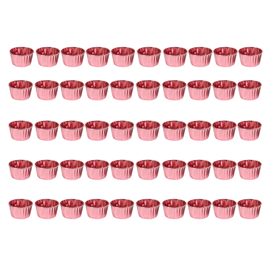 50 шт фольги кекс обертка бумага лайнеры бумажный