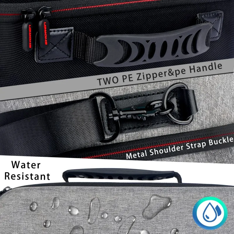 

Newest VR Hard Travel Case For Oculus Quest All-in-one Machine VR Headset Portable Bag For Headsets Stuff And Accessories