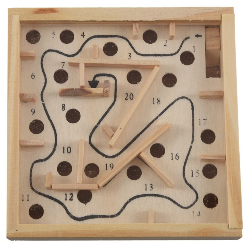 Детский лабиринт игрушки игра головоломка интеллектуальное развитие Детская