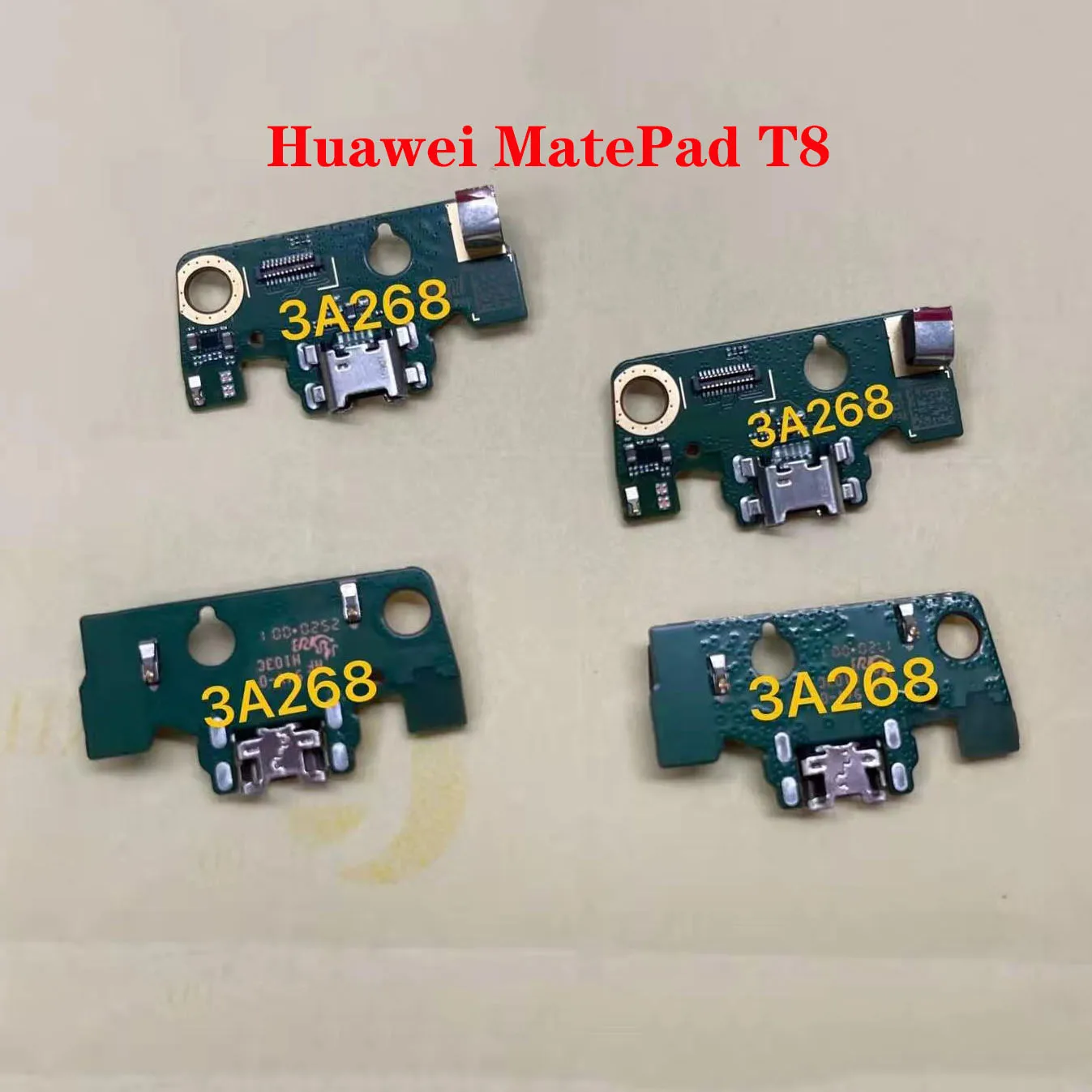 For Huawei MatePad T8 Kobe2-L09 Kobe2-L03 KOB2-L09 KOB2-W USB Charger Charging Port Ribbon Flex Cable Dock Connector Board |
