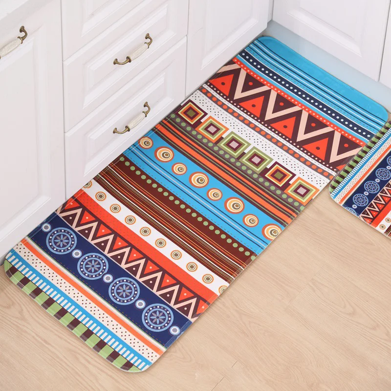 

Door Mat Bathroom Non-Slip Home Mat Cartoon Bathroom Carpet Cat Rug Bedroom Living Room Carpet