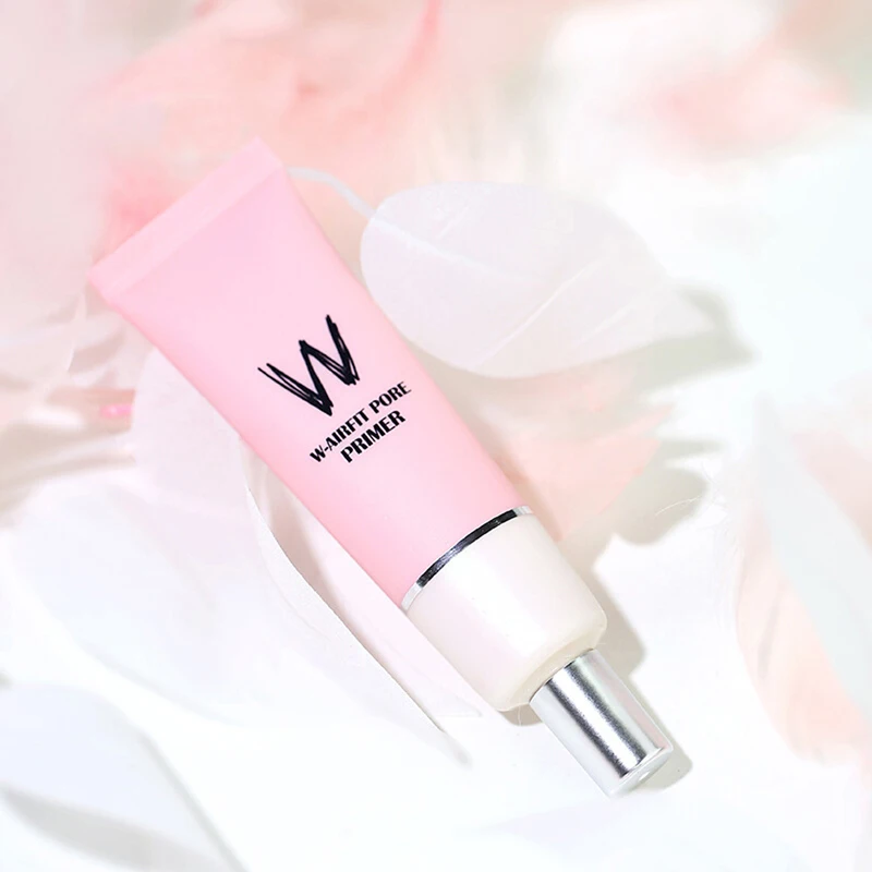 W-Airfit пор праймер для лица грунтовка основа макияж для осветления лица гладкая кожа невидимое Маскирующее средство для пор Корея Косметика
