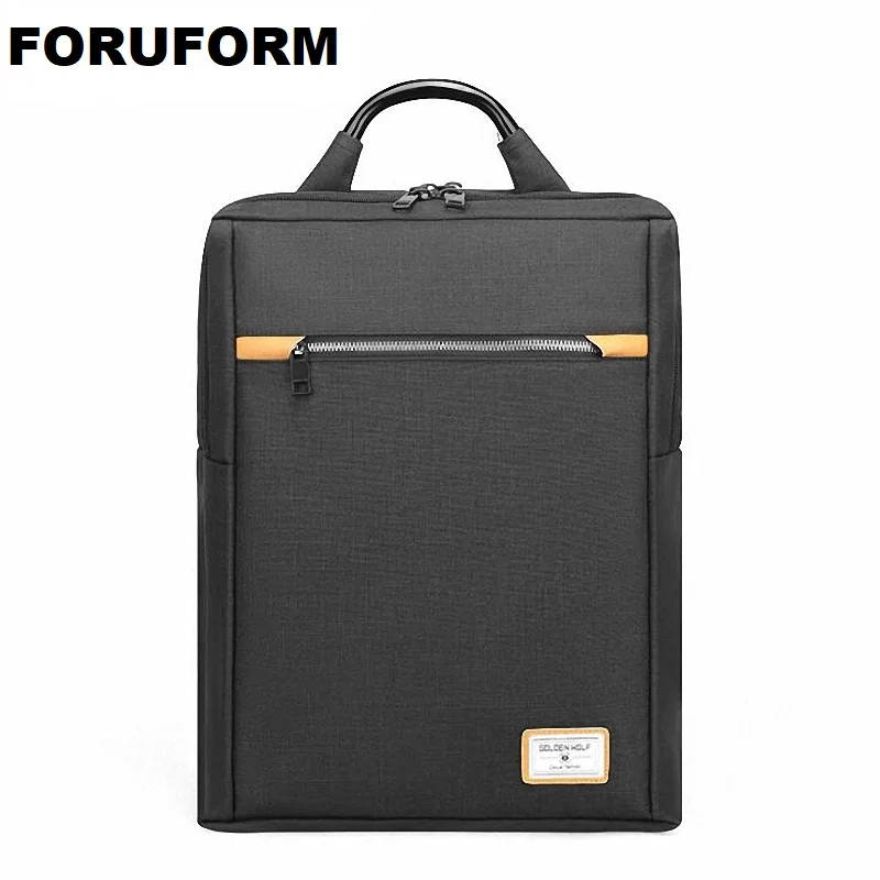 

Деловой мужской рюкзак для ноутбука 15 дюймов, дорожная сумка на плечо, повседневная школьная сумка для подростков для мальчиков и девочек