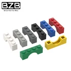 Конструктор BZB MOC 3659, 1x4, дугообразный, креативный, детские игрушки