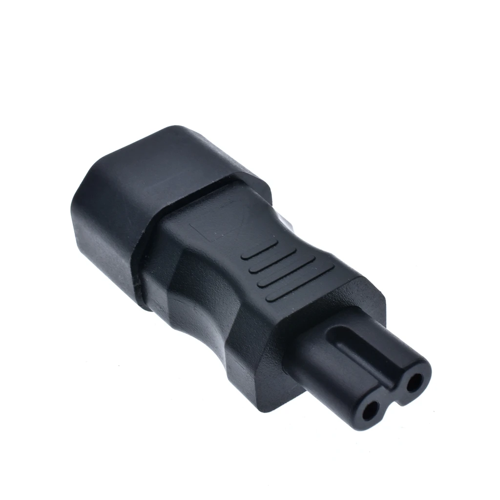 

Universal Power Adapter IEC 320 C14 to C7 Adapter Converter C7 to C14 AC Power Plug Socket 3 2 Pin IEC320 Adapter