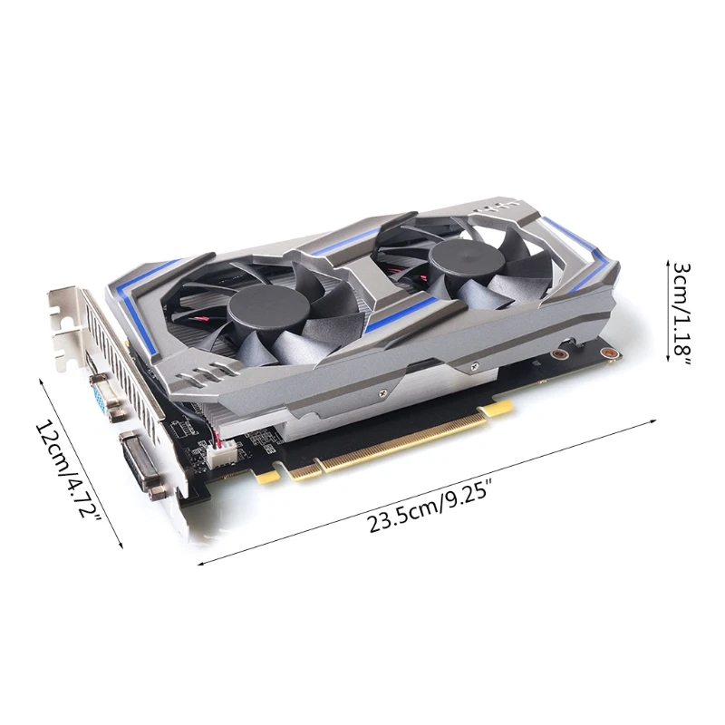 GTX 550 Ti Computer Graphics Cards 8GB 192Bit DDR5 Discrete Video PCI Express 2.0 Slot for Desktop Dropship | Компьютеры и офис