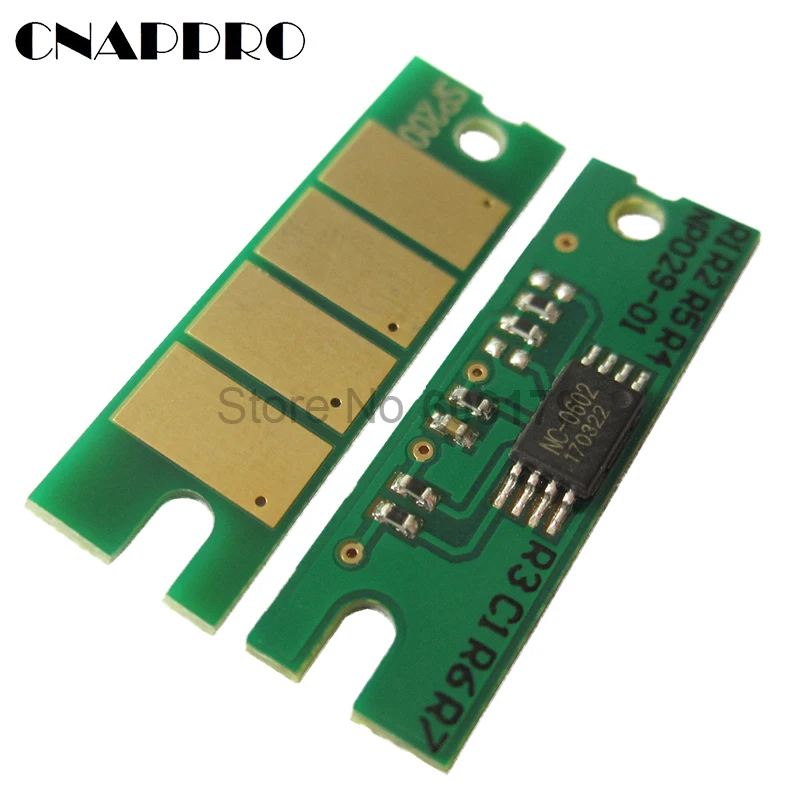 

8PCS SPC352 Toner Chip For Ricoh SP C352 C352DN SPC352DN SPC 352 Cartridge Chips Reset