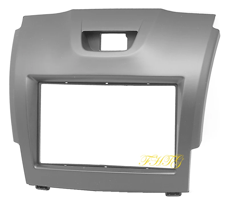 Автомобильный Радио фасции набор Dash подходит для 2012 Chevrolet Colorado двойной Din