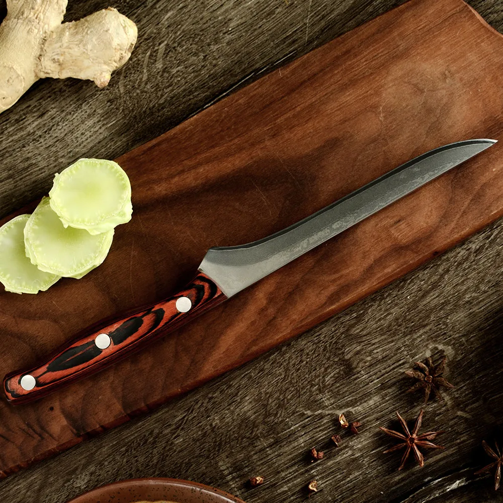 Нож из дамасской стали 6 дюймов VG10 | Дом и сад