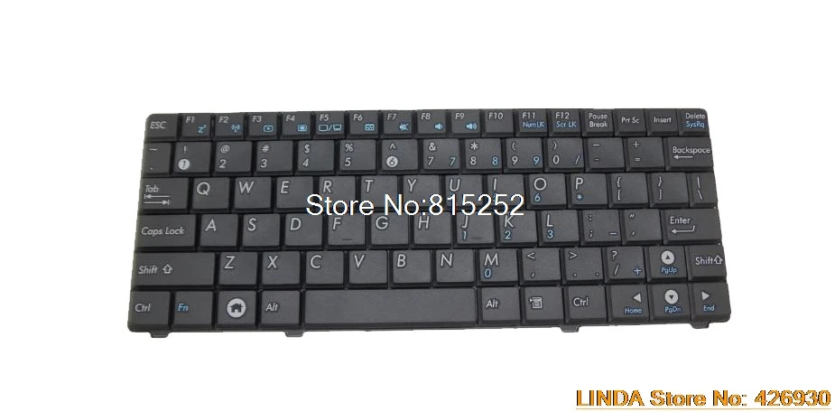 Клавиатура для ноутбука ASUS EPC 900HA 900AX 900SD T91 T91M T91MT 04GOA092KUS00-2 V100462BS1 0KNA-094US11 04GOA092KUS10-2