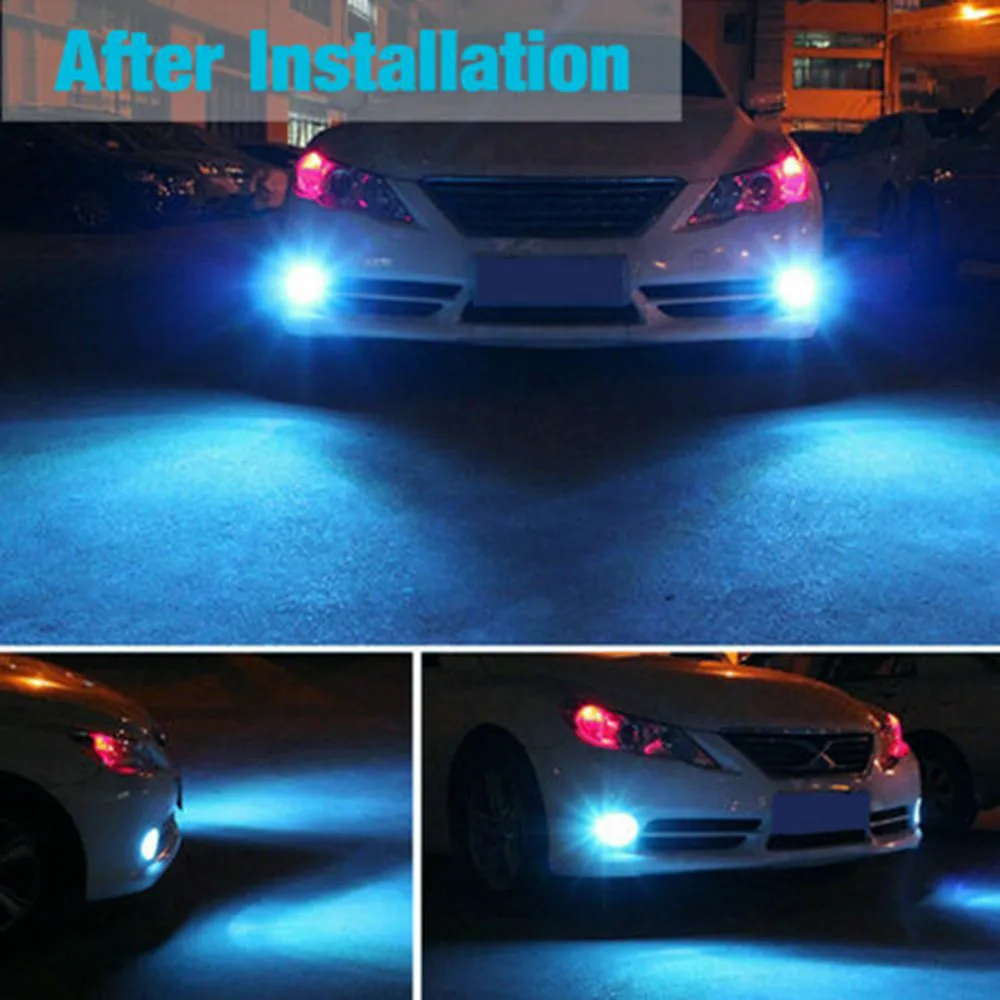 

DC 9-32V LED Kit Daytime IP68 Ice Blue LED Replacement Running Lights Kit