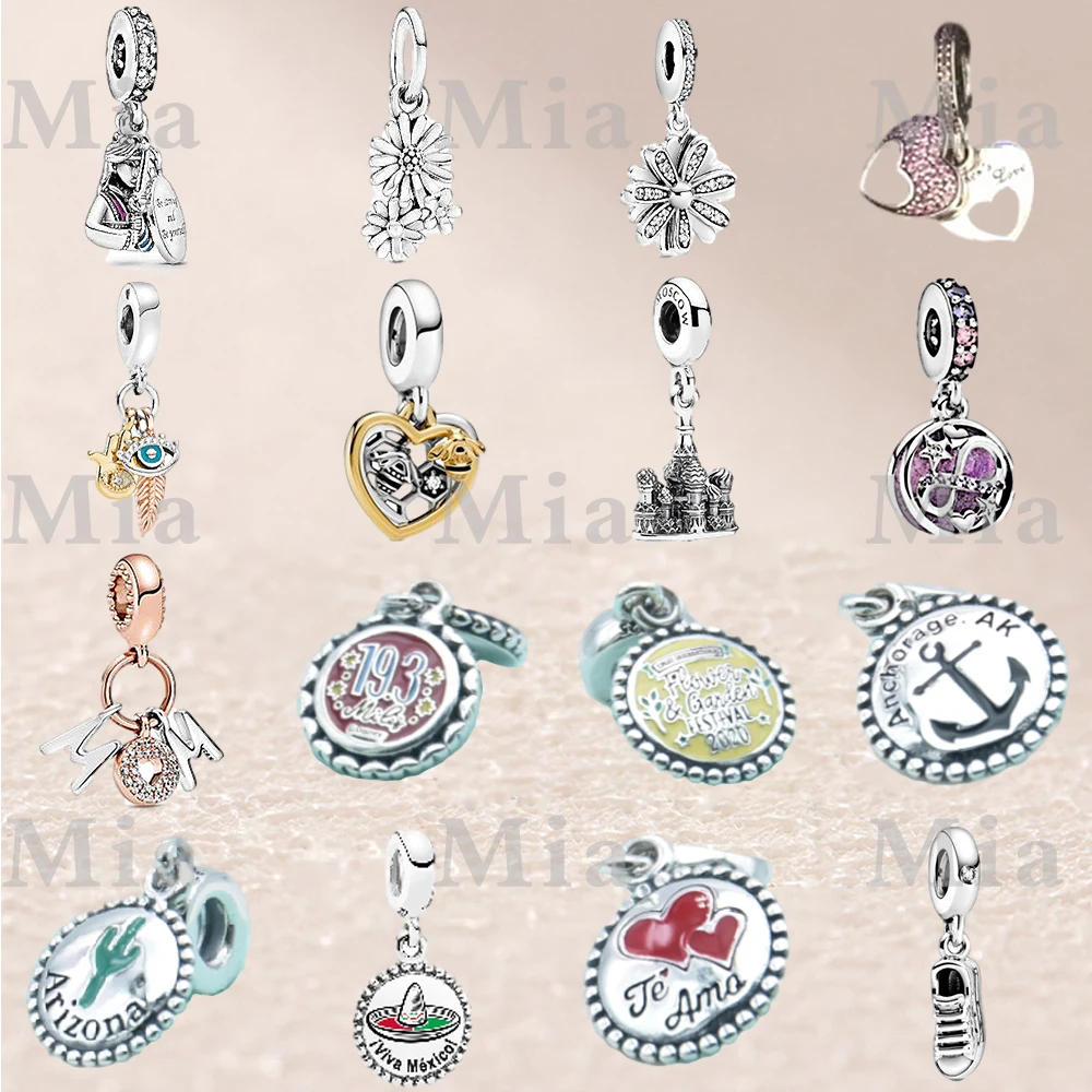 

Fahmi 2020 New 100% 925 Sterling Silver Charm Fashion Pendant43 Original Jewelry For Women
