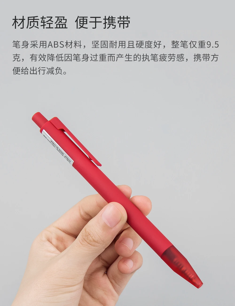 Xiaomi Mijia Kinbor черный стержень сменный гелевый ручка 10 шт./кор. 0,5 мм и плавность линий подписания Цвет Полный ручка Цвет чернила для офиса и школы