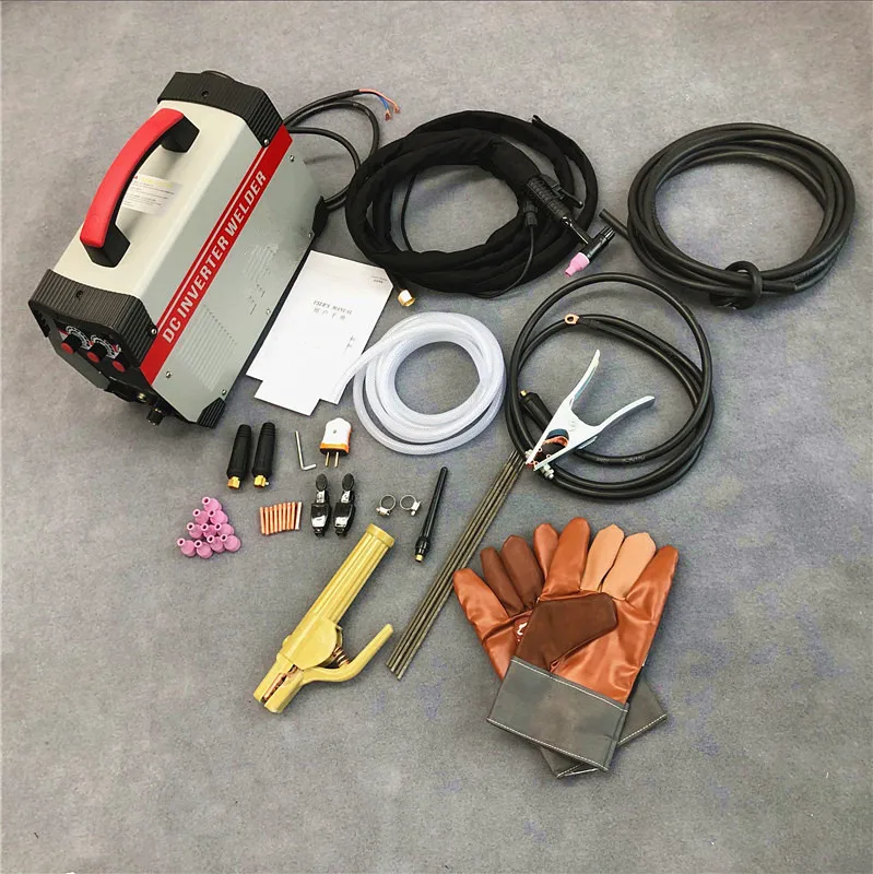 C 2в1 ARC/TIG IGBT инвертор дуговой Электрический сварочный аппарат 220V 250A MMA сварочные аппараты для сварочных работ электрические рабочие электроинструменты - Цвет: C