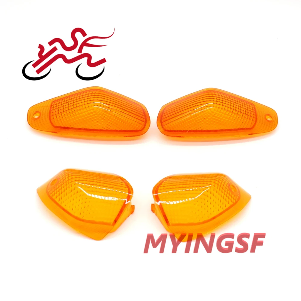 

Front Rear Turn Signal Light Lens For KAWASAKI ZZR400 1993-2006, ZZR600 1993-2008 Motorcycle Accessories Lamp Cover EX400 EX600