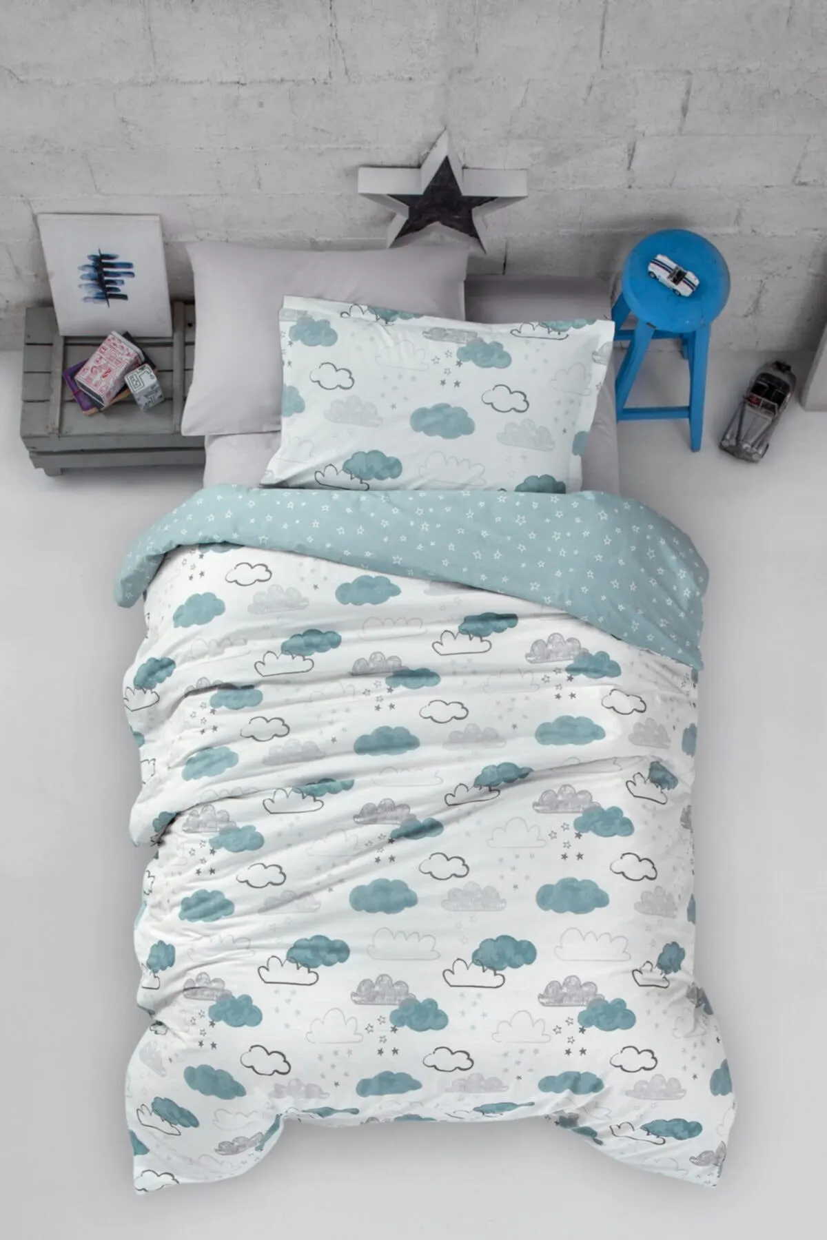 

Домашний текстиль Ranforce, 100 хлопок, один комплект пододеяльников