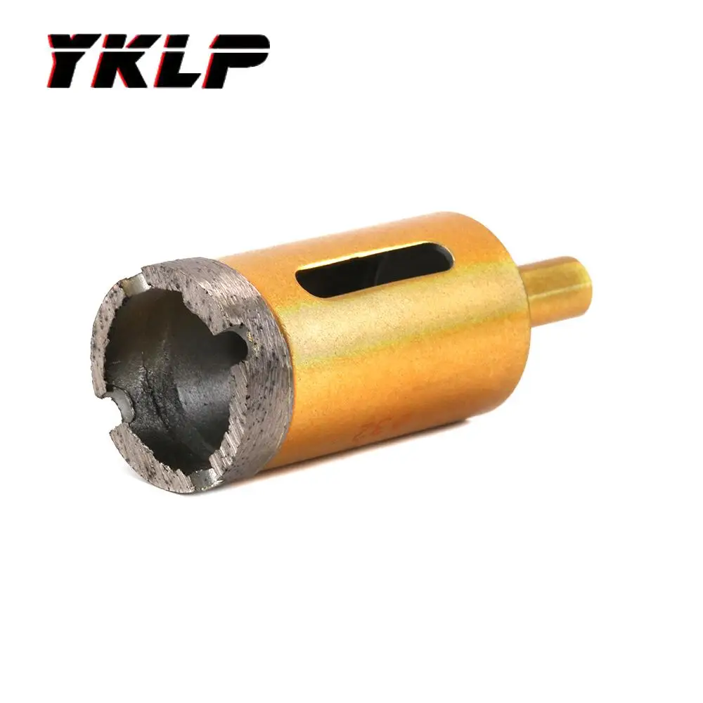 1 шт. алмазная пила для отверстий сверла керна инструмент резки мрамора гранита