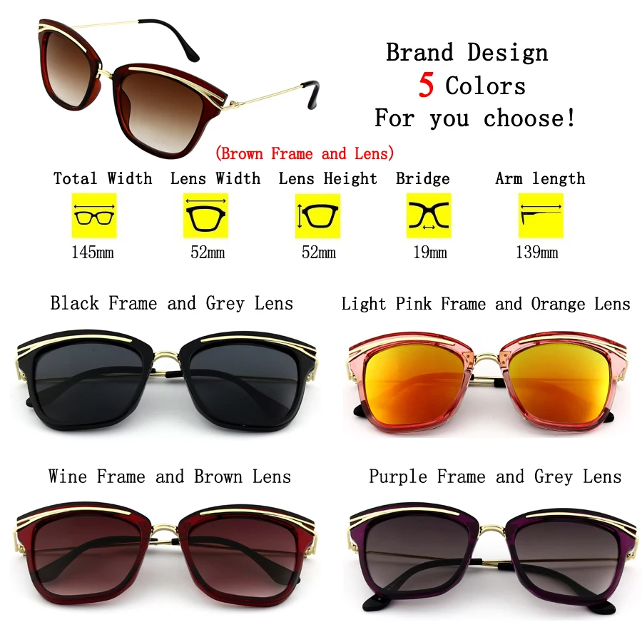 

Sunglasses Women Men Luxury Business Brand Designer Alloy Frame Casual Sun Glasses Unisex UV400