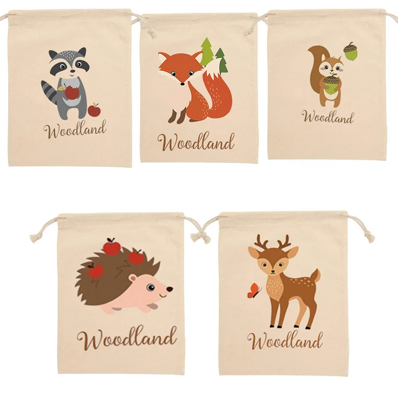 Подарочный пакет для конфет в виде лесных джунглей с вечерние тными | Дом и сад