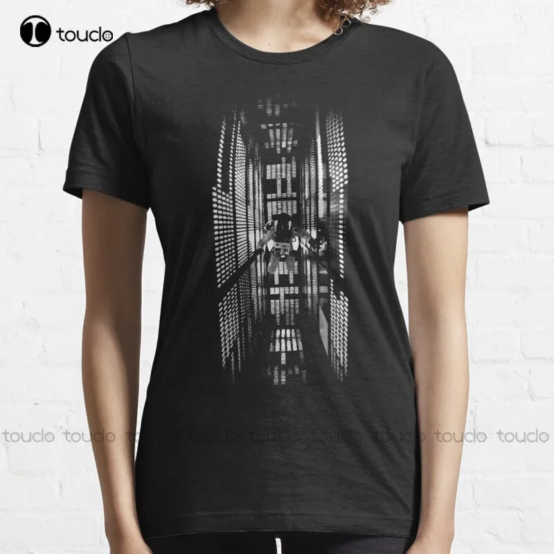 

New 2001: A Space Odyssey (1968) T-Shirt Black Mens Tshirt S-3Xl Unisex