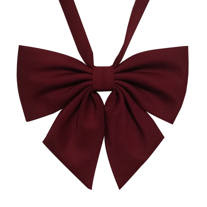 Красный галстук-бабочка JK