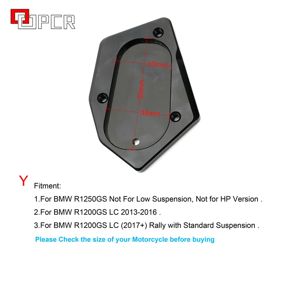 3 размера для Мотоцикла BMW R1250GS R 1250 GS R1250 ADV HP версия 2018 2019 2020 мотоцикла с ЧПУ