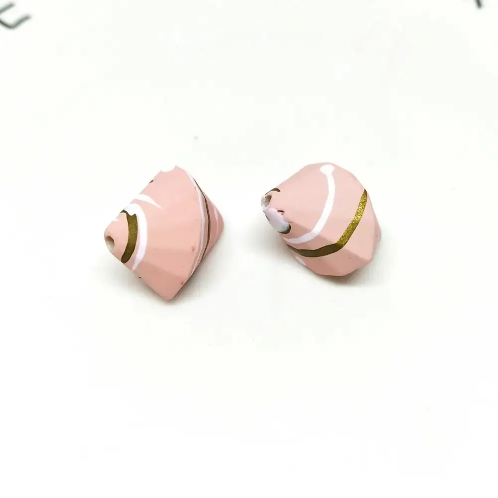 17 мм 20 шт. DIY Высококачественные бусины ручной работы в виде ракушек. Браслет