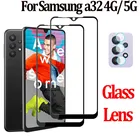самсунг а32 Защитное стекло для Samsung a32 закаленное стекло Galaxy a52 a72 защита для объектива для самсунг а 32  из закаленного стекла для Samsung Galaxy a32 5G очки самсунг а32 4G