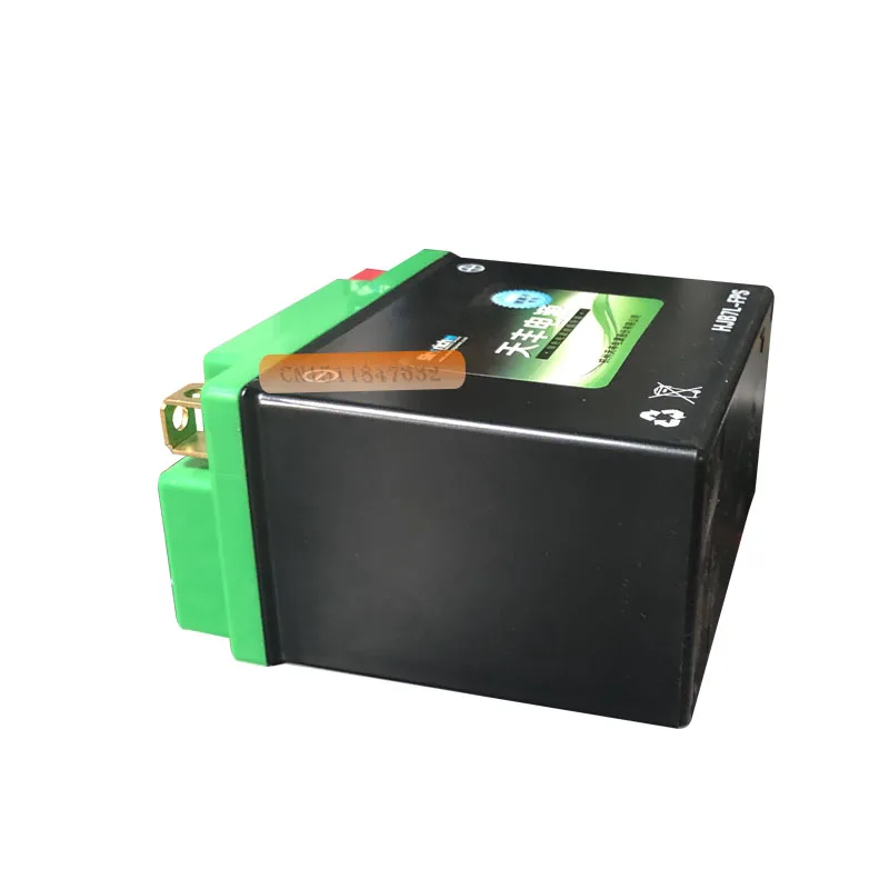 12V HJB7L-FPS высокое качество lifepo4 мотоцикл пусковое устройство литий-ионный аккумулятор с BMS и более 2000 раз жизненного цикла