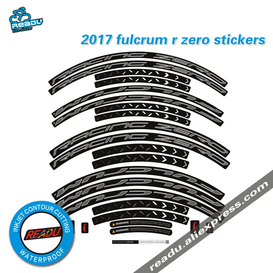 Наклейки на обод колеса шоссейного велосипеда r0 R Zero наклейки передний 27 мм