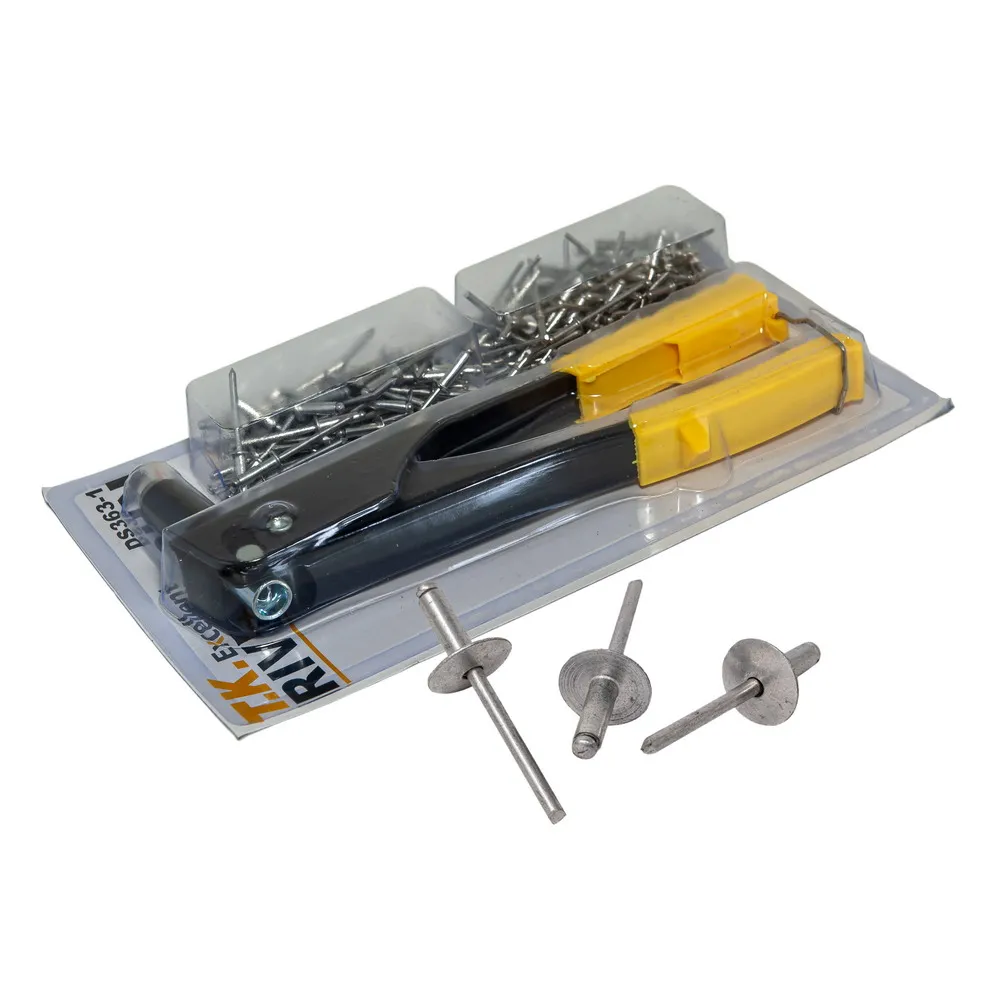 Набор пистолетов для заклепок удобный и легкий набор ручных инструментов