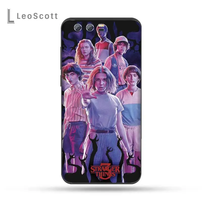 

STRANGER THING Phone Case For Huawei Honor view 7a5.45inch 7c5.7inch 8x 8a 8c 9 9x 10 20 10i 20i lite pro