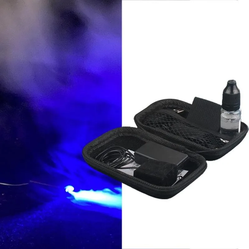 

Mini Flashing Arm Smoke Control Device Mysterious Magic Props Performance Report For Beginners Street Magic Student Show Sm Q0A9