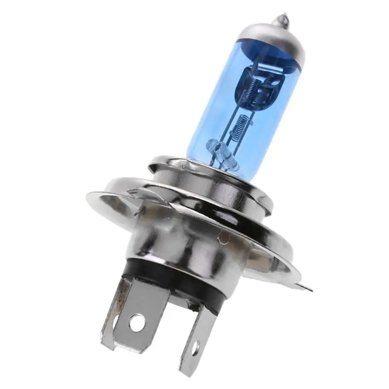 VODOOL 1 шт. H4 12V 100/90W 5000K 6500K автомобильные галогеновые фары лампы Супер яркий белый