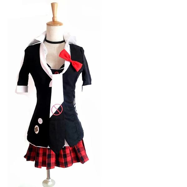 package 1 Danganronpa Косплей Аниме Дзюнко Эносима Emboitement Inushio Kimuchi Dangan Ronpa триггер счастливый хаос Косплей Костюм - Цвет: package 1