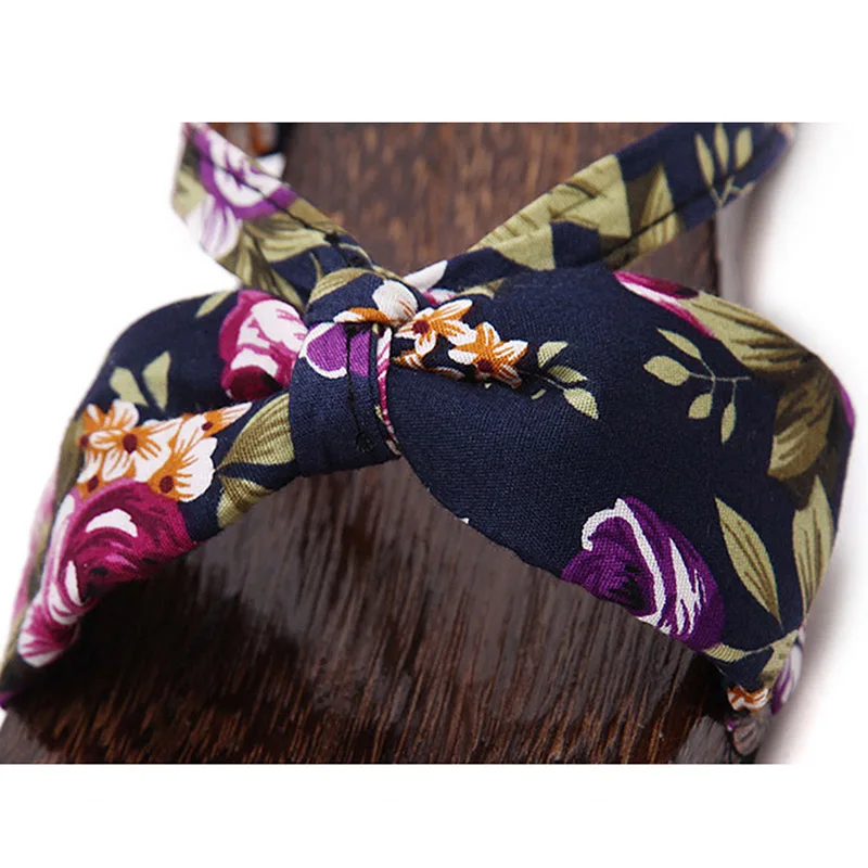 Новинка повседневные женские шлепанцы деревянные клоги в японском стиле