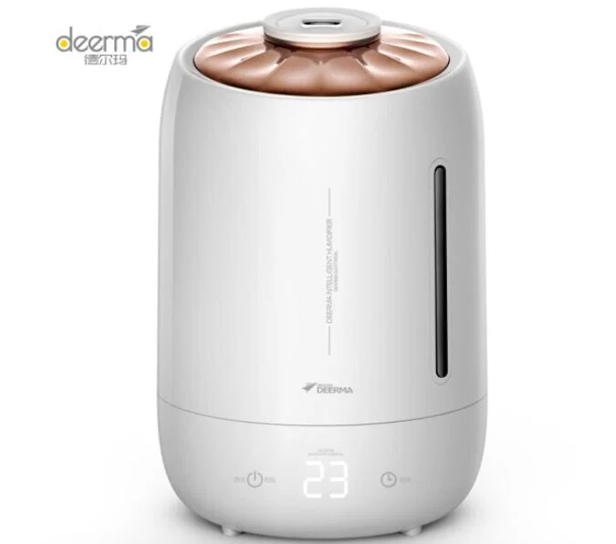 

Deerma household humidifier 5L large capacity home bedroom mute mini aromatherapy air humidification DEM-F600 white 110-220-240V