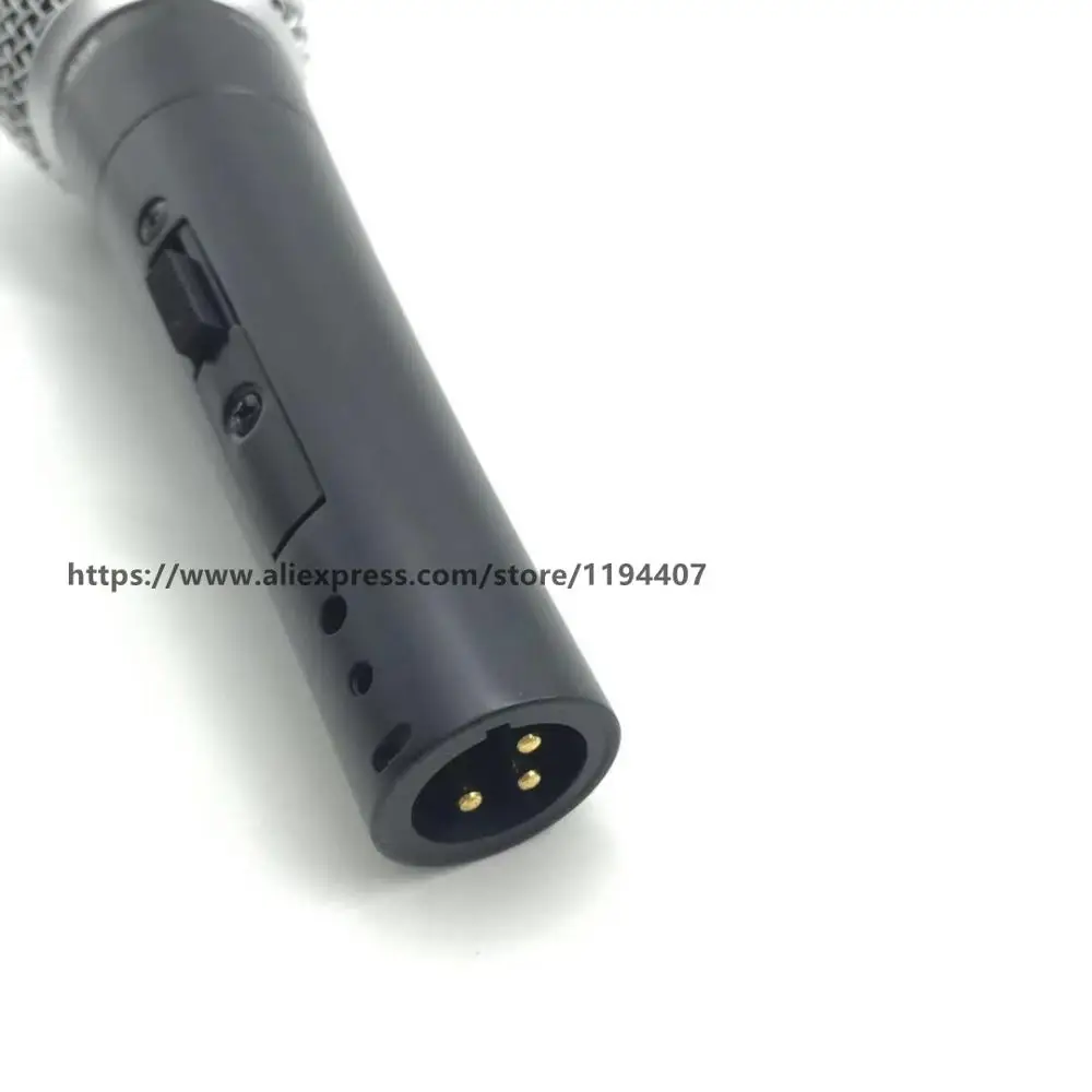 SM классический 58 57 традиционный проводной микрофон Караоке Пение sm58lc sm58SK динамический микрофон