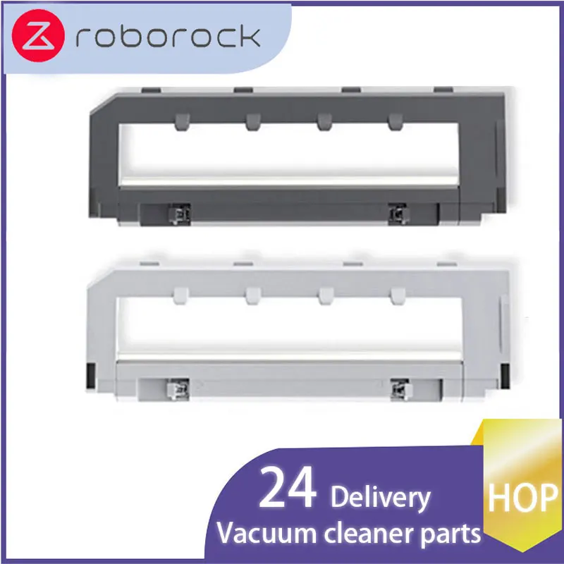 

Запасная часть робота-пылесоса Roborock S7, крышка основной щетки, серая, черная крышка основной щетки для Roborock серии S7