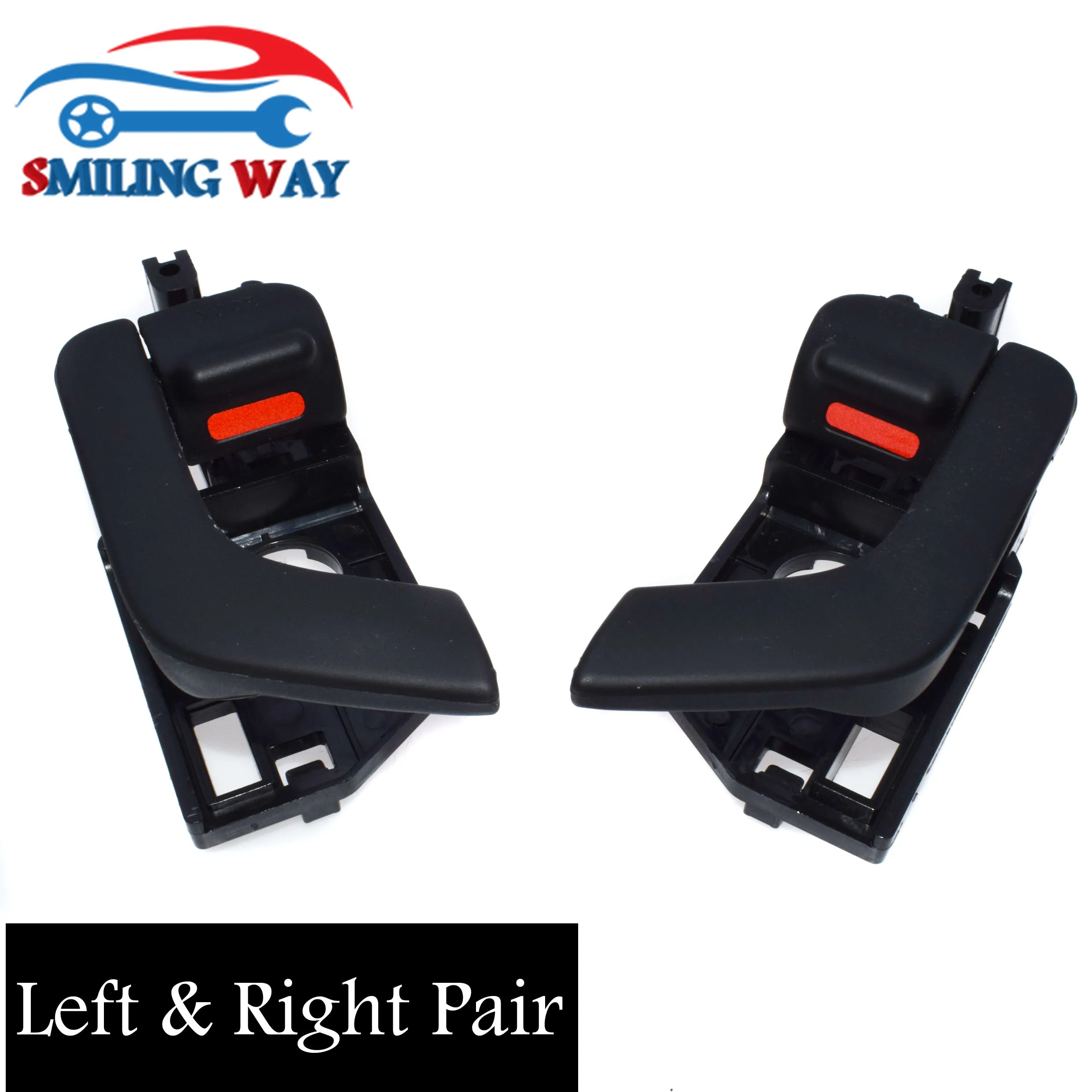 Ручка двери SMILING WAY # для Hyundai Tiburon 2003 2004 2005 2006 2007 2008 2.0L 2.7L 826102C000|Комнатные дверные