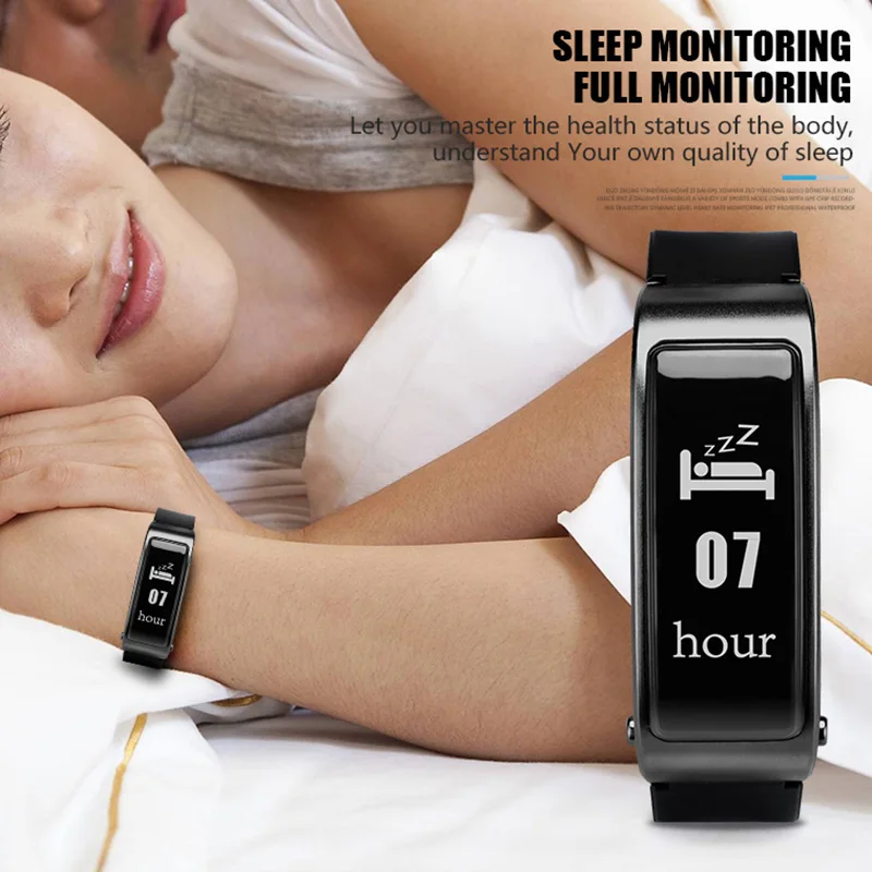 Y3 Bluetooth Headset Talk Smart Bracelet heart rate monitor Sports Watch Sport Pedometer Band Fitness Tracker Wristband | Электроника