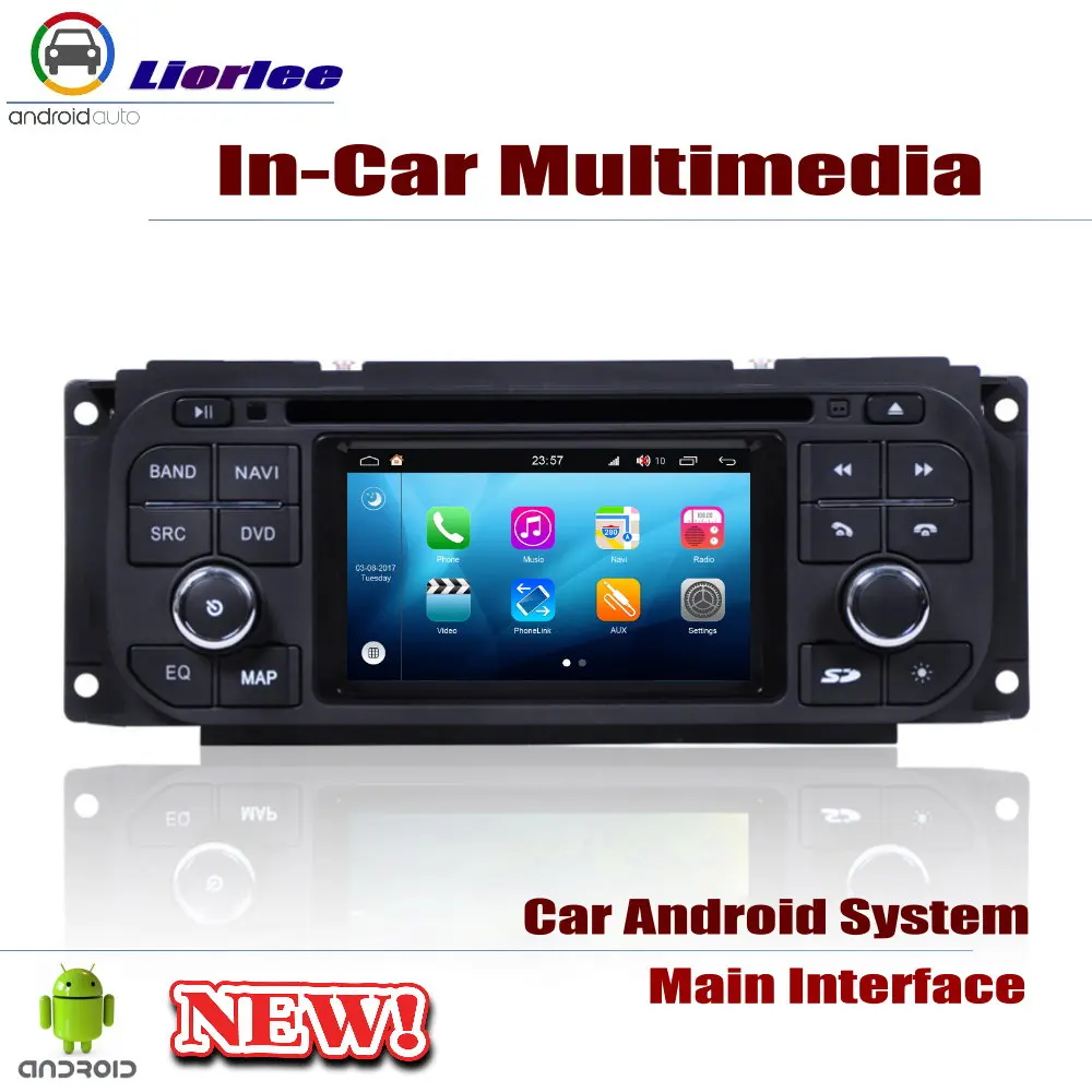 Автонавигация для Chrysler 300M 2002 2014 Android мультимедийный CD DVD плеер Радио стерео