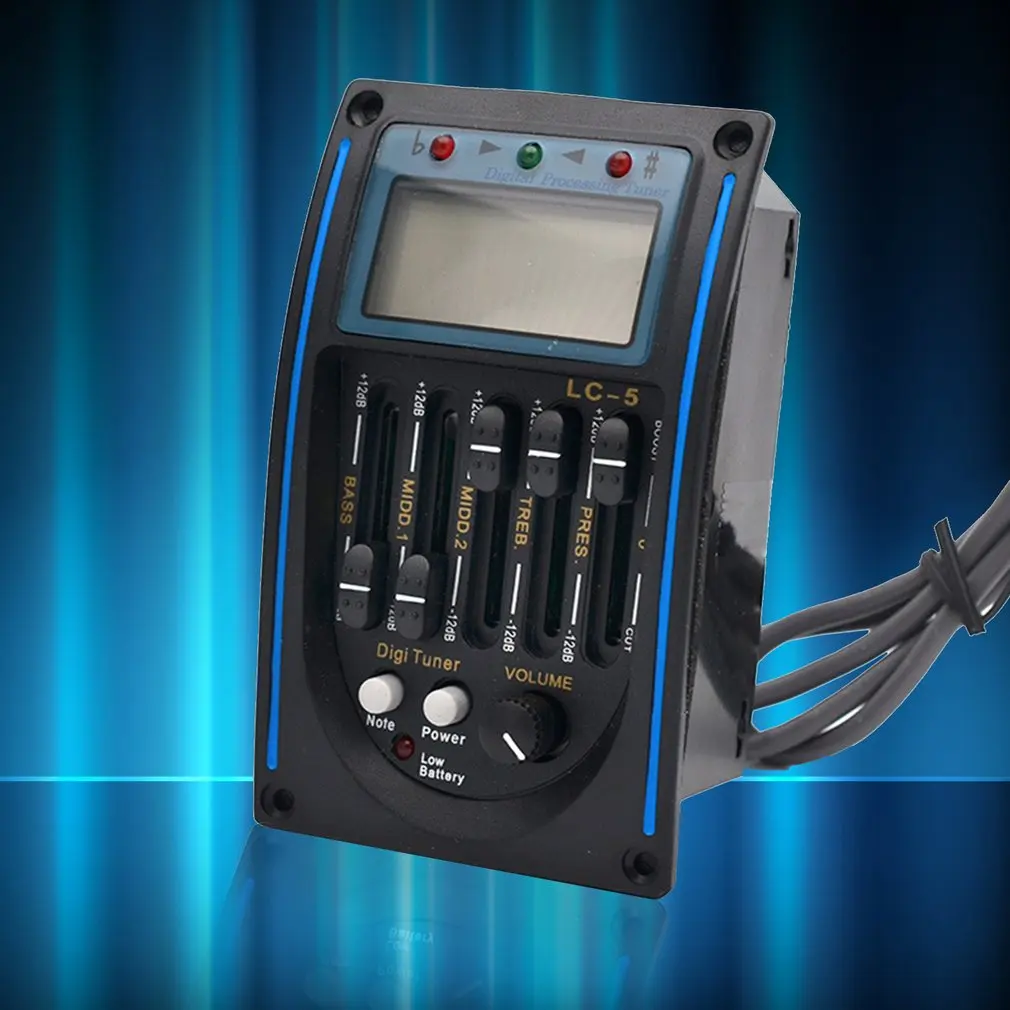 Звукосниматель гитарный звукосниматель Lc 5 электроприёмник сегментный