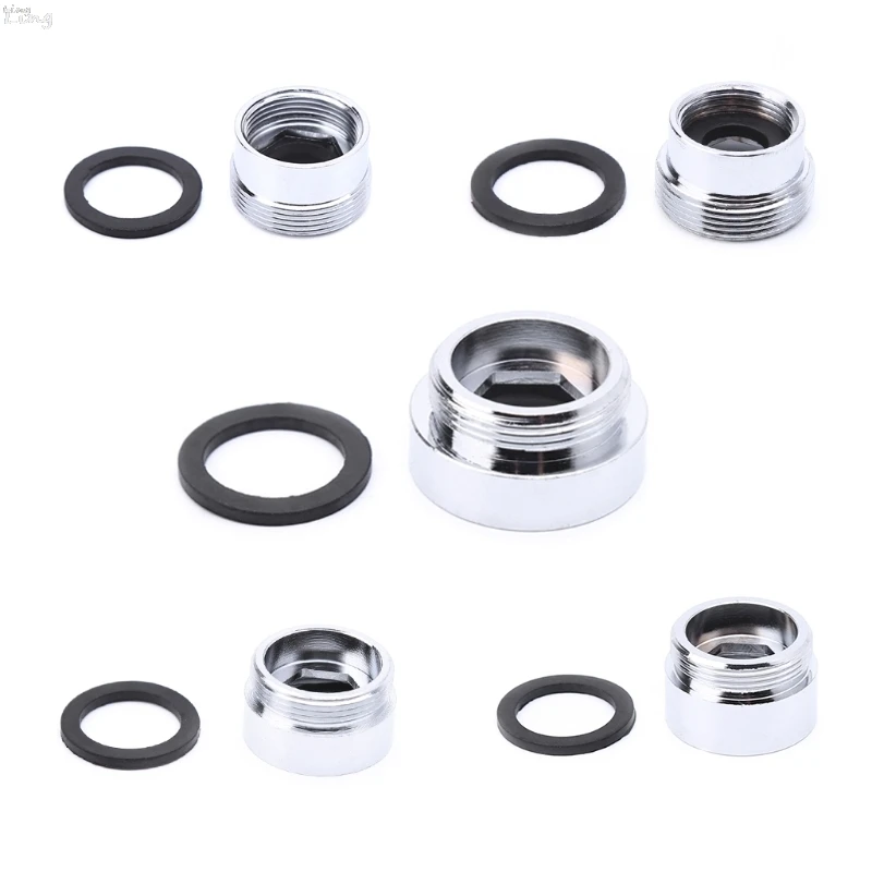 Однотонный металлический адаптер с внутренней резьбой экономия воды кухонный