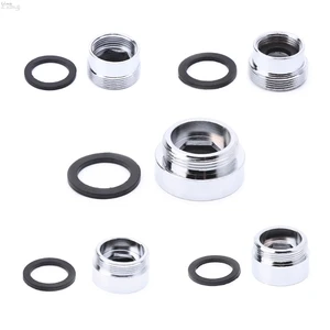 Прочный металлический переходник, внутренняя резьба, экономия воды, кухонный разъем аэратор для крана-смесителя