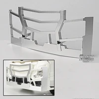 lesu metal front bumper for tamiya 114 rc tractor truck benz 1851 actros 3363 remote control toys model th14130 smt3