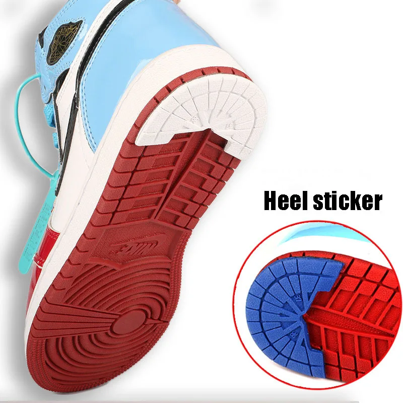 

Shoe Sole Anti-slip Stickers Abrasion Resistant Rubber Heel Thicken Anti-slip Patch Self-Adhesive Sneakers AJ1 Sole Stickers