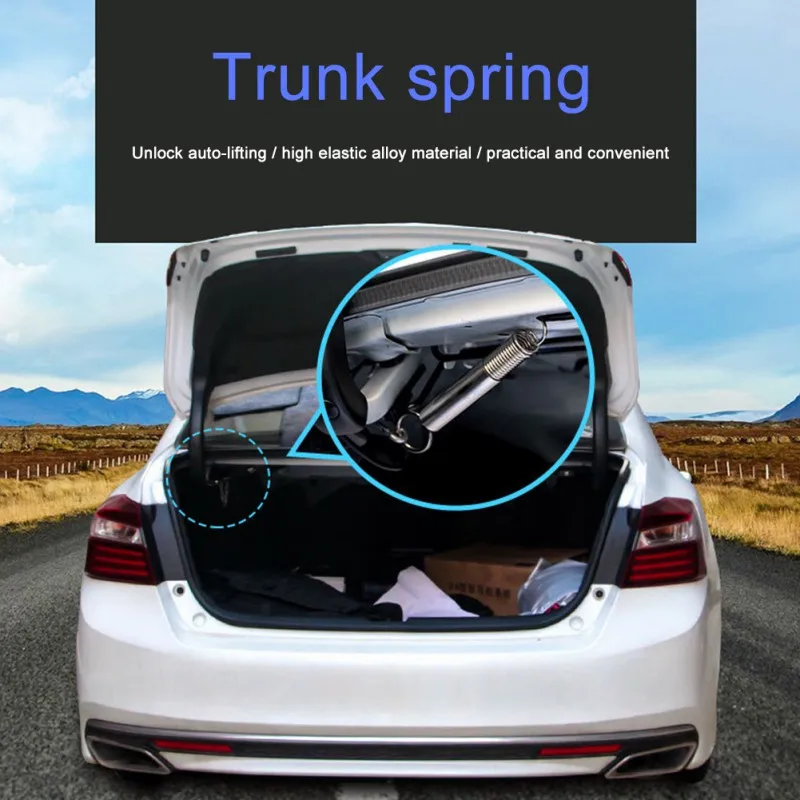 Горячая продажа авто багажник крышка багажника подъемная металлическая